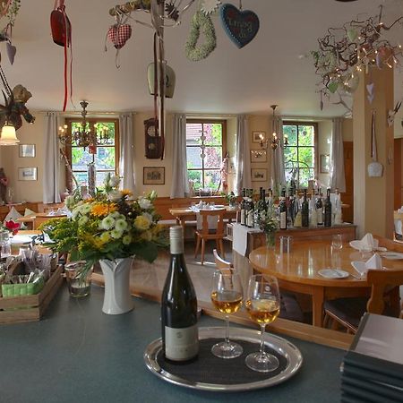 Landgasthof Zur Bruecke Wiesentheid Extérieur photo